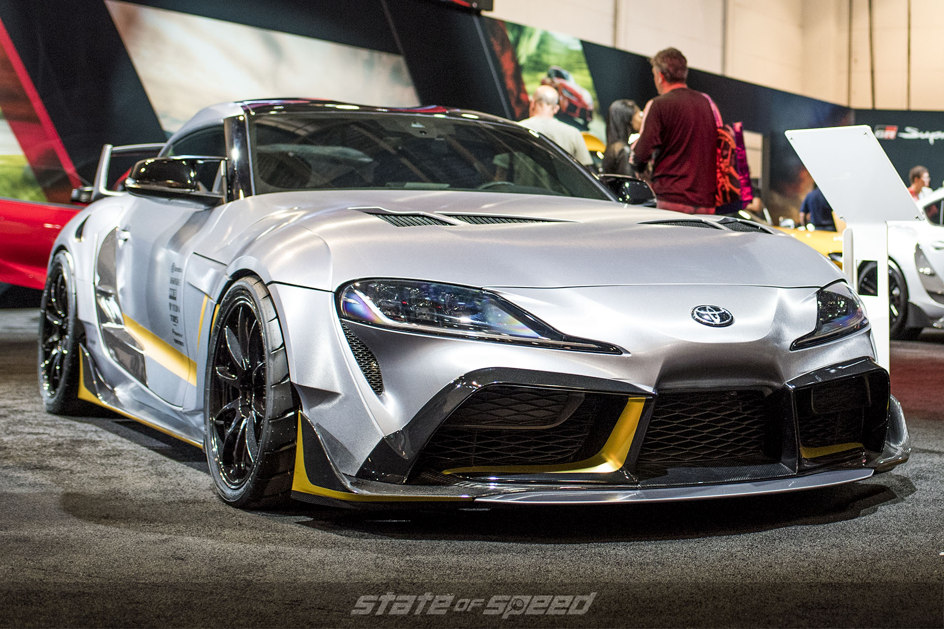 A Whole Lotta Supra The Sema Edition State Of Speed