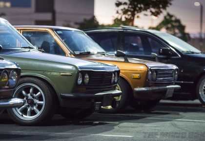 Datsun 510 Wagon Cars and Coffee South Bay