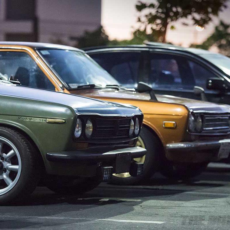 Datsun 510 Wagon Cars and Coffee South Bay