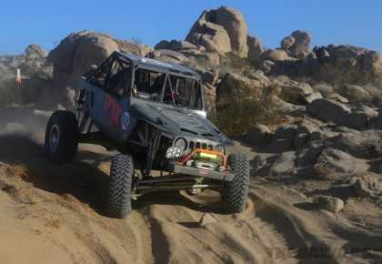 King of the Hammers 2018, Fox Car #88