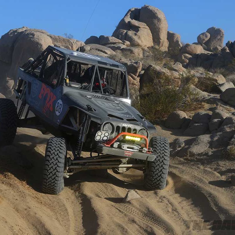 King of the Hammers 2018, Fox Car #88