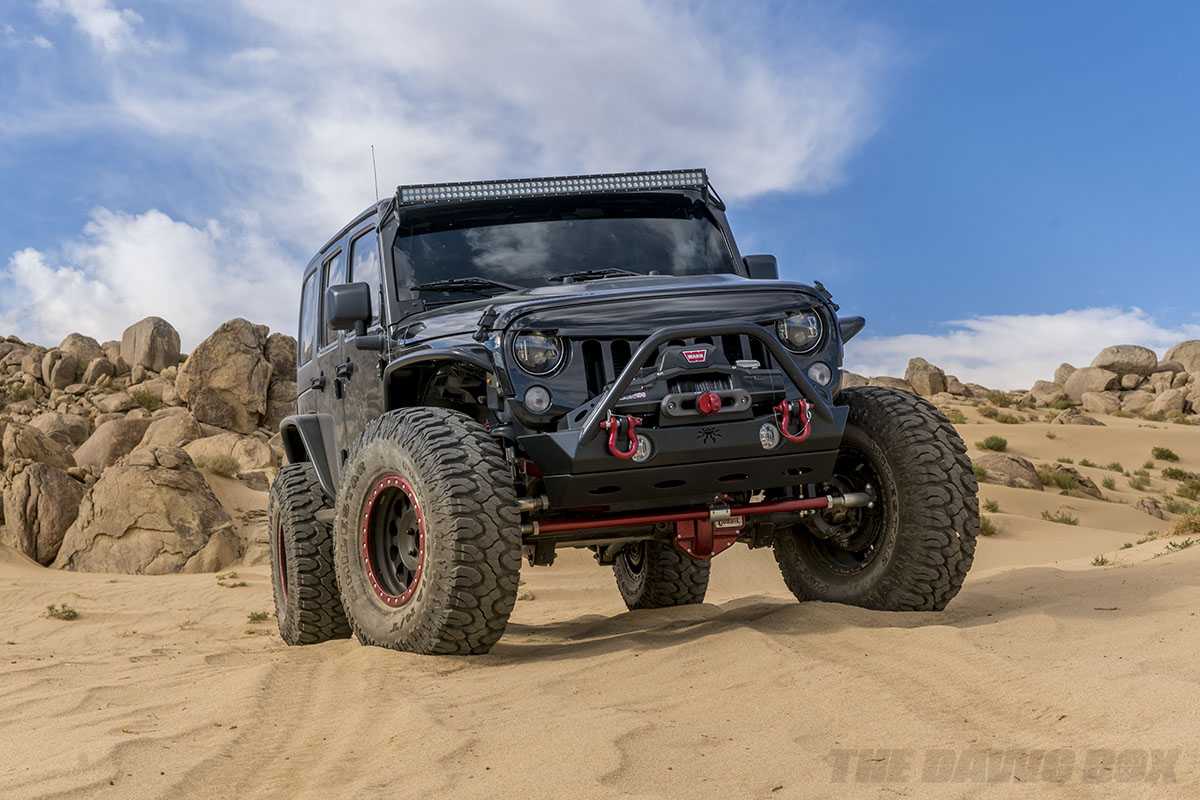 Four Doors Are Better Than Two: Jeep JKU Wrangler • STATE OF SPEED