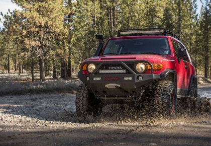 2014 Toyota FJ Cruiser
