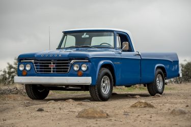 1962 Dodge D100