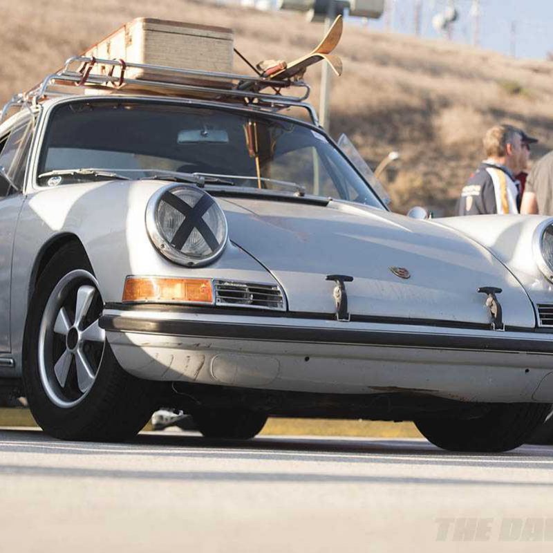 Porsche Roof Rack, Cars and Coffee Pelican Parts