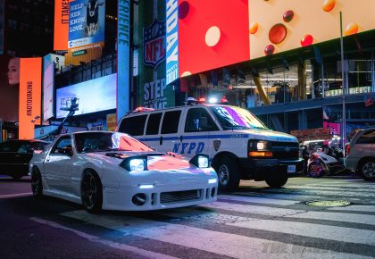 7's Day 2018, Mazda & NYPD