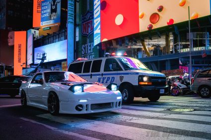 7's Day 2018, Mazda & NYPD