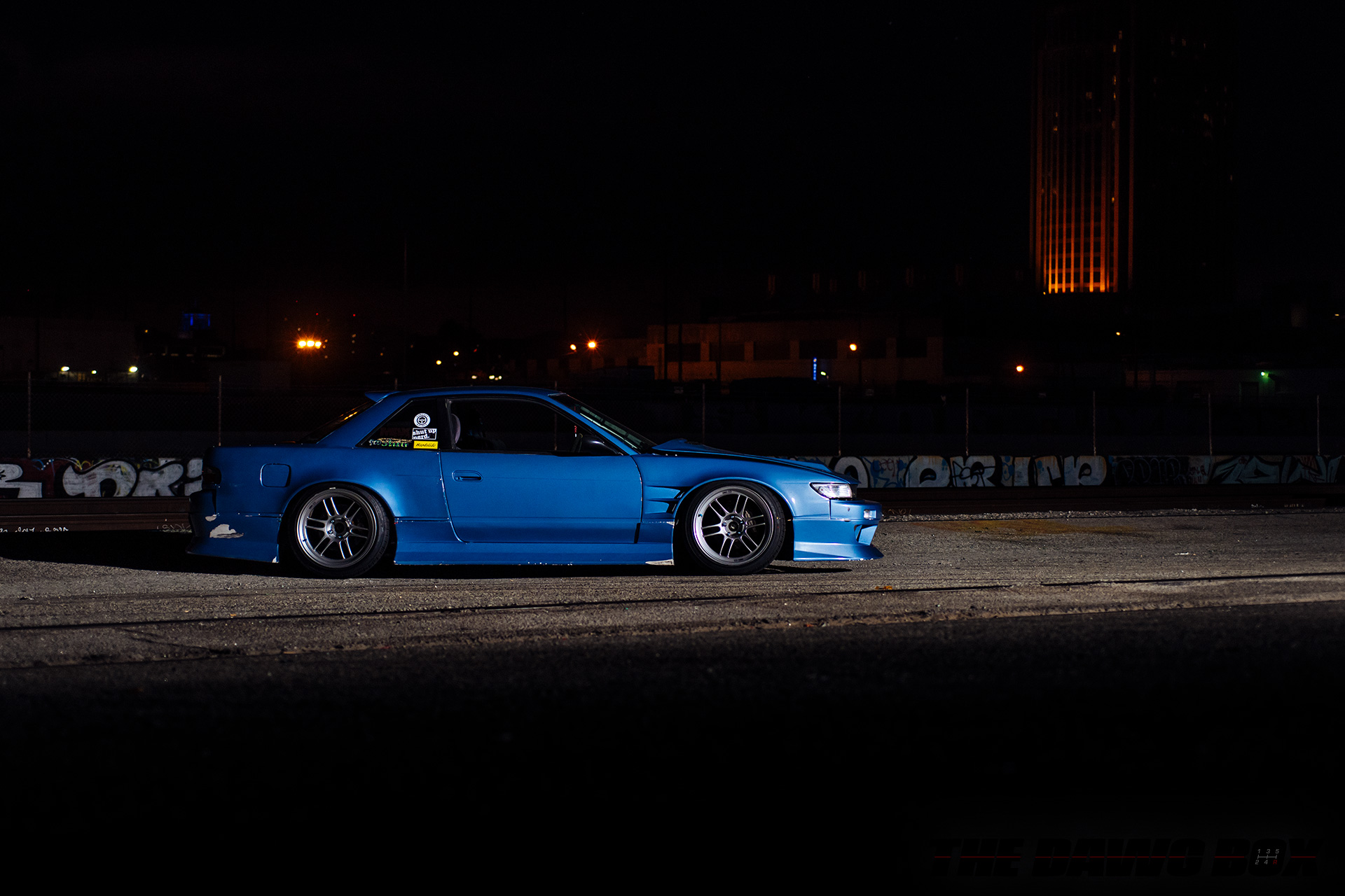 nissan 240sx s13 coupe drift