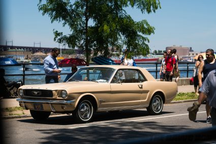 Astoria Park Alliance Car Show, Mustang
