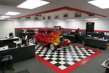 Currie Enterprises, Sales Office