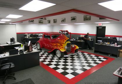 Currie Enterprises, Sales Office