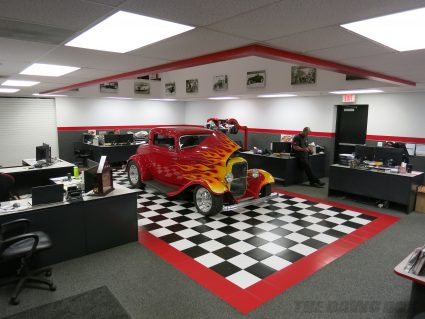 Currie Enterprises, Sales Office