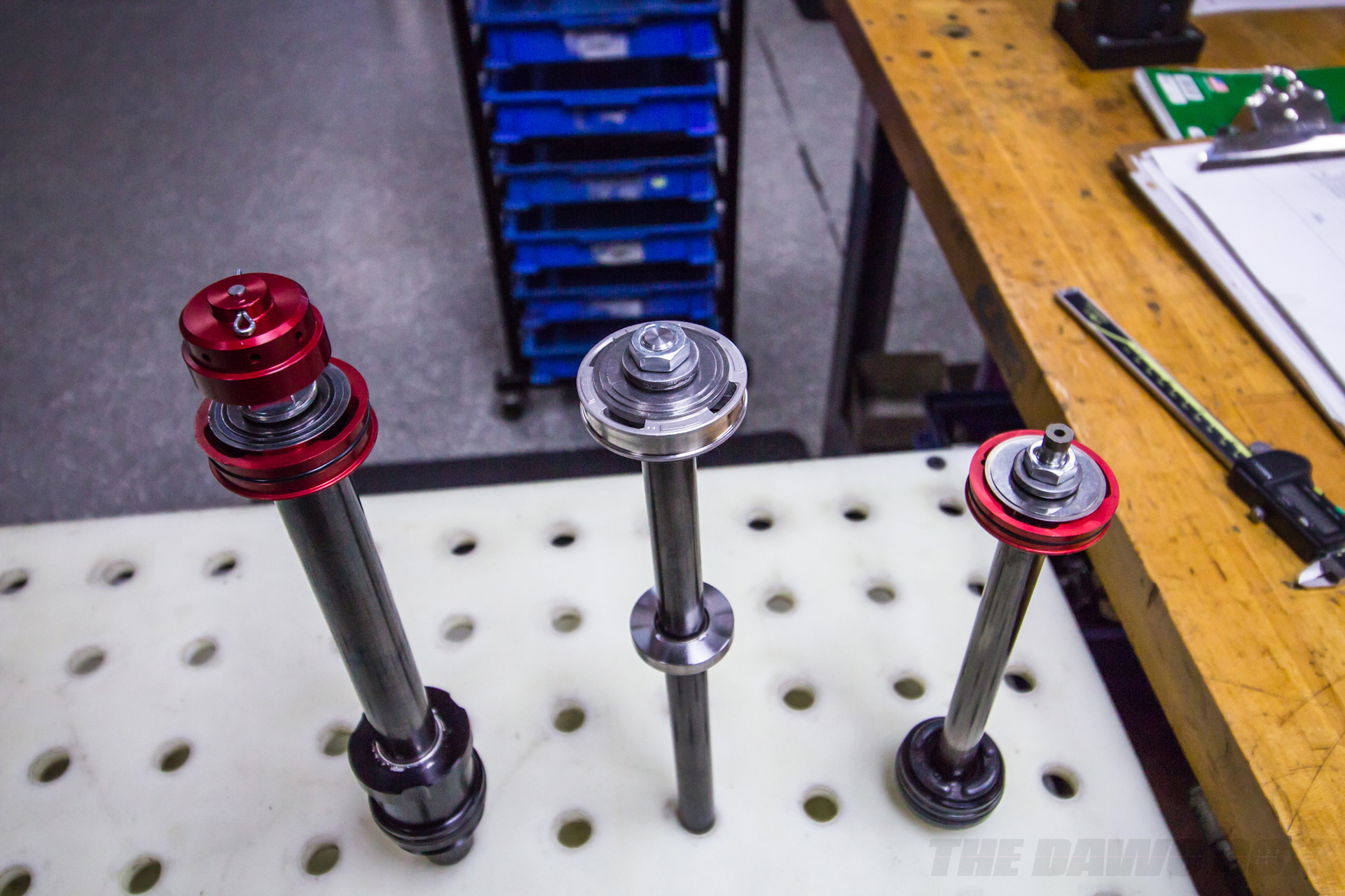 Shocking Results The Shock Absorber Theory • STATE OF SPEED