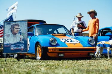 Friends of Steve McQueen Car Show, Porsche 930
