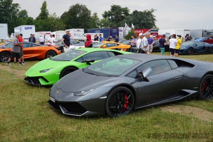 Goodwood FOS, Aventadors
