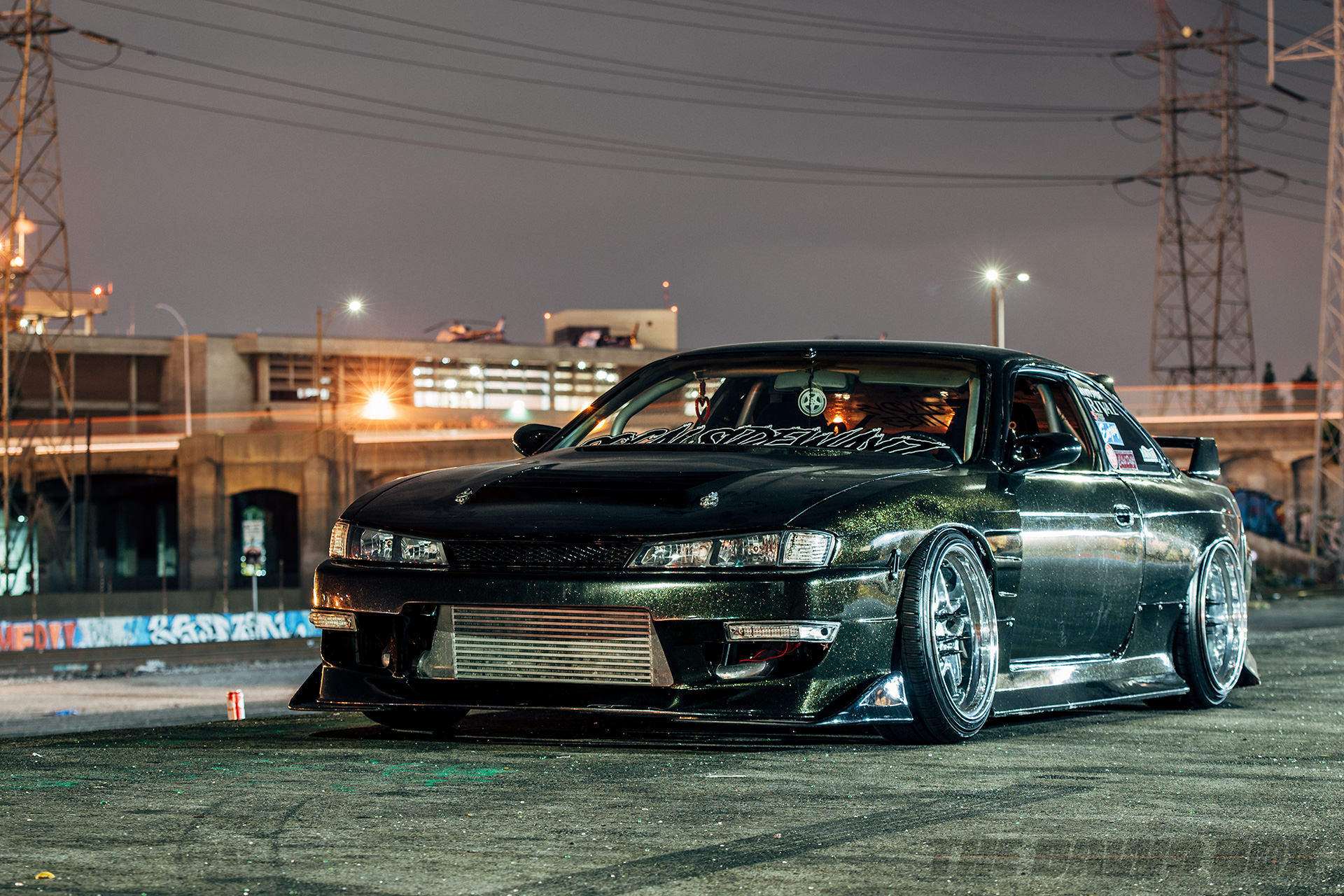 Black Gold The 240sx S14 State Of Speed