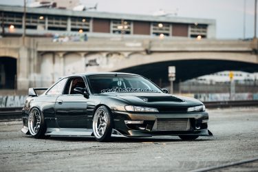 Black Gold: Jose Gutierrez’s 1997 Nissan 240SX, Corner View