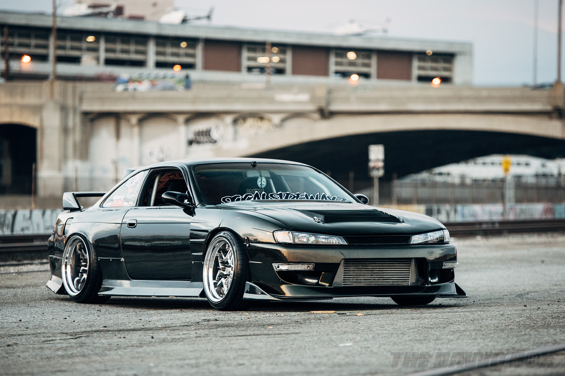 1993 Nissan 200sx s14 Drift