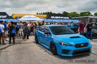 Wicked Big Meet, Blue STI