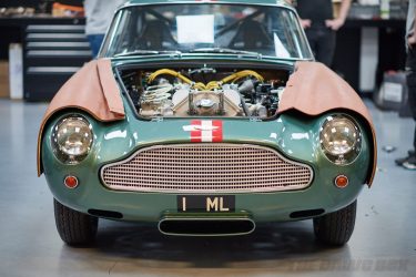 Aston Martin DB4 G.T. Continuation, DB4 Front End