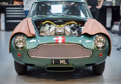 Aston Martin DB4 G.T. Continuation, DB4 Front End