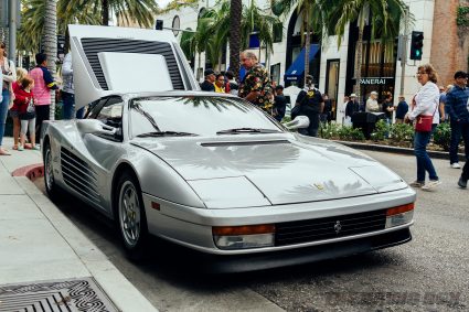 25th Rodeo Drive Concours d’Elegance, Ferrari Testarossa