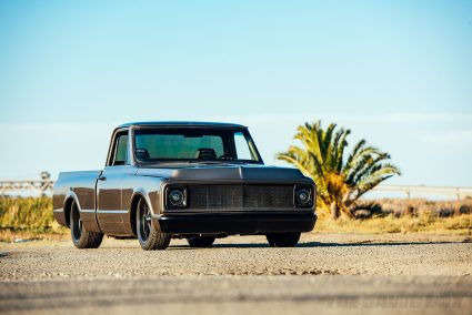 Third Time's The Charm: Dustin Reed's 1972 Chevy C10, Corner View