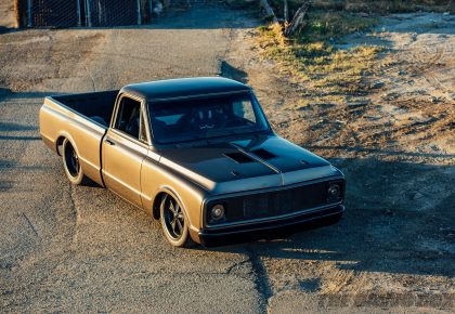 Third Time's The Charm: Dustin Reed's 1972 Chevy C10, Top