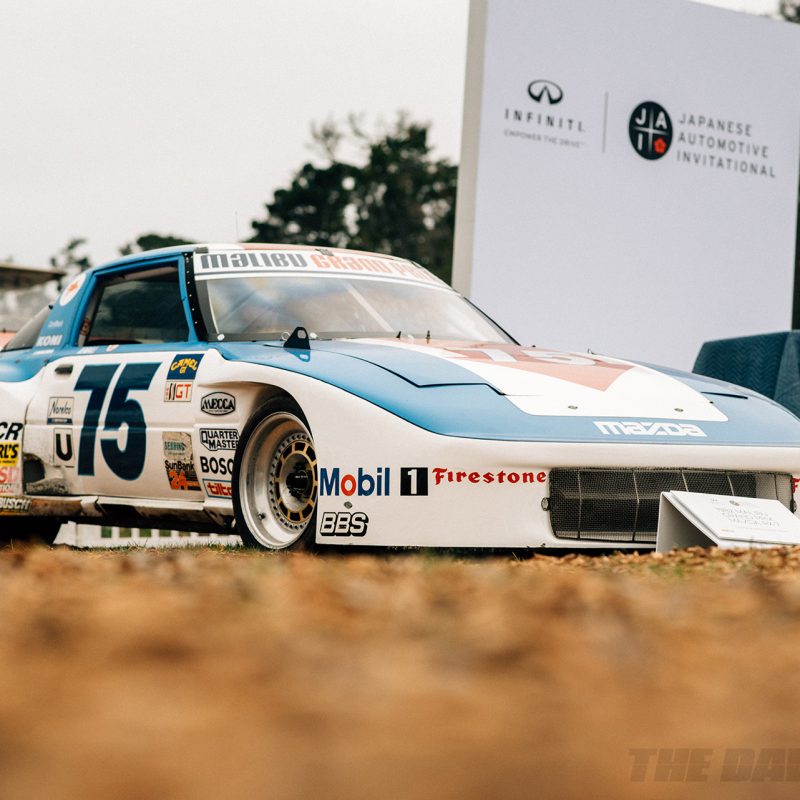 Japanese Automotive Invitational, Clayton Cunningham Racing RX7