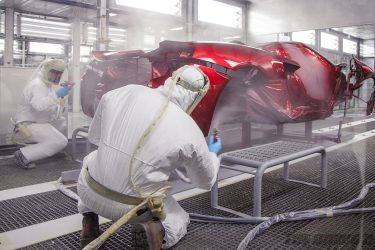 McLaren Technology Centre, Production Line