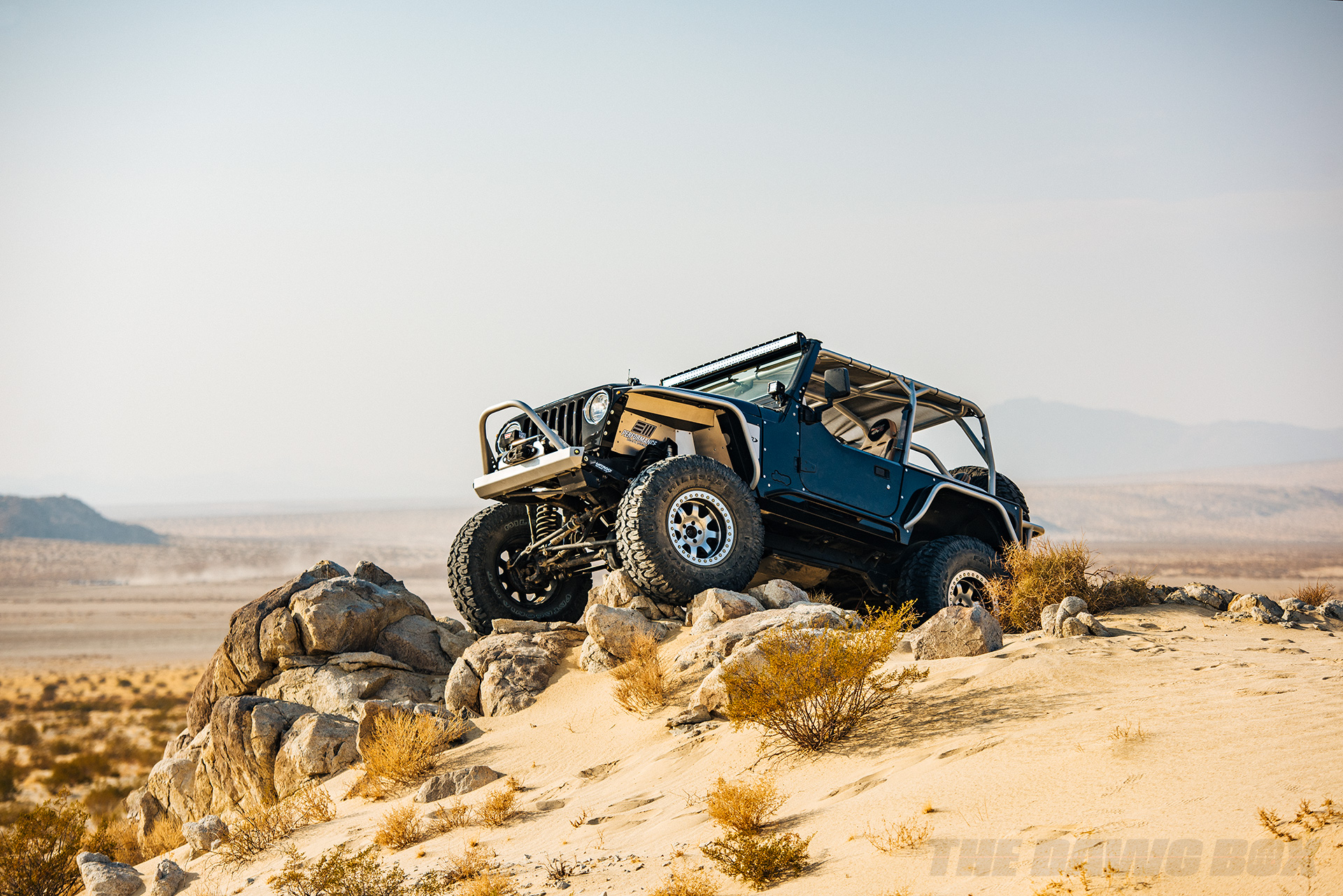 Crawlin' With the Jeep Wrangler TJ • STATE OF SPEED