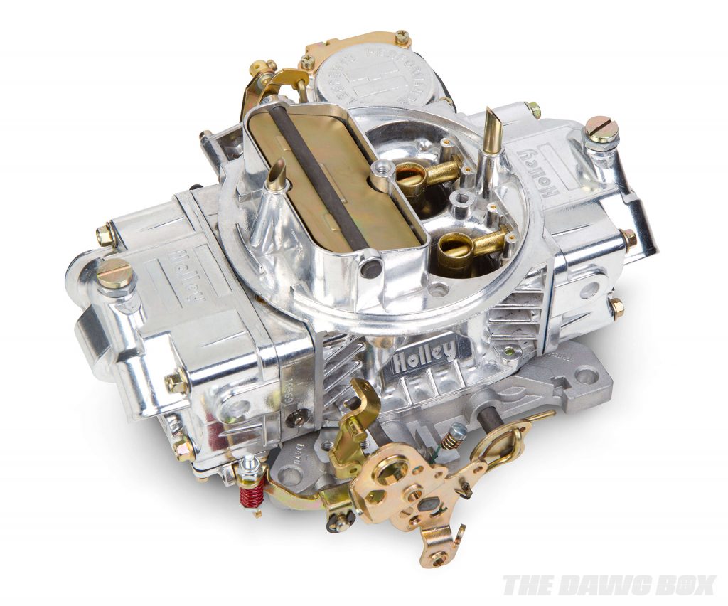 Holley Street Carburetor