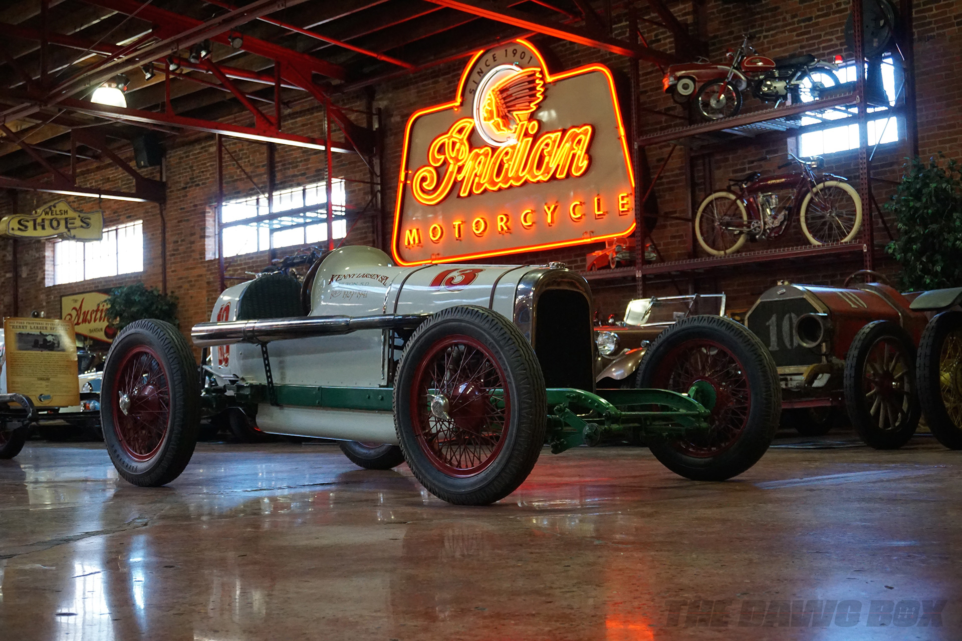 COKER MUSEUM • STATE OF SPEED