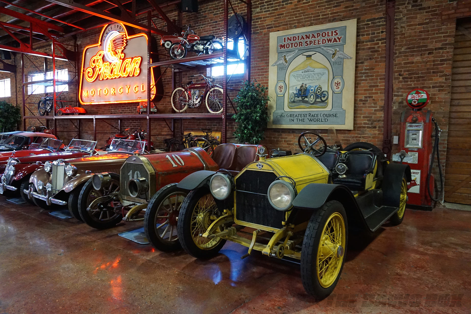 COKER MUSEUM • STATE OF SPEED