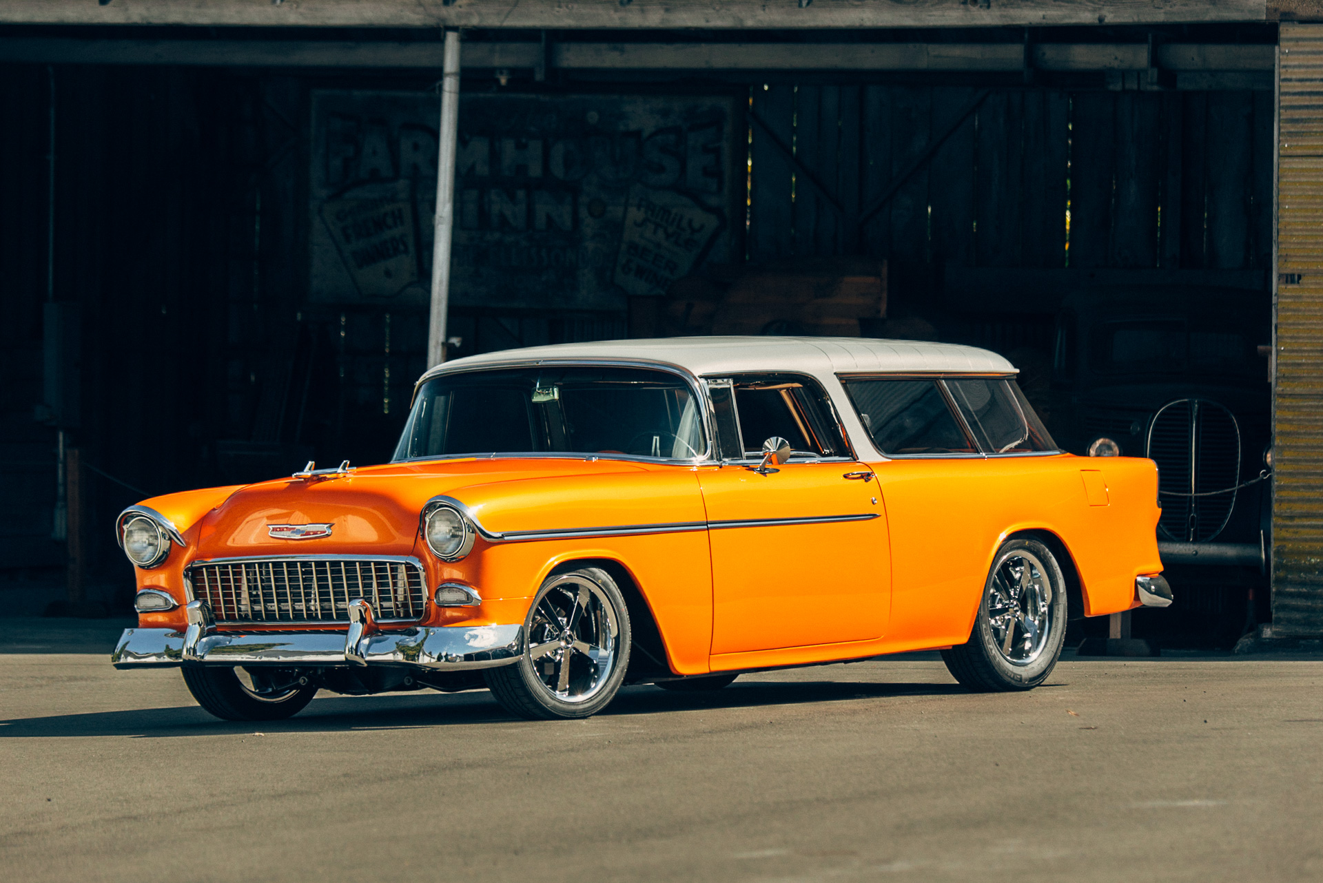 HOT ROD NOMAD WAGON • STATE OF SPEED