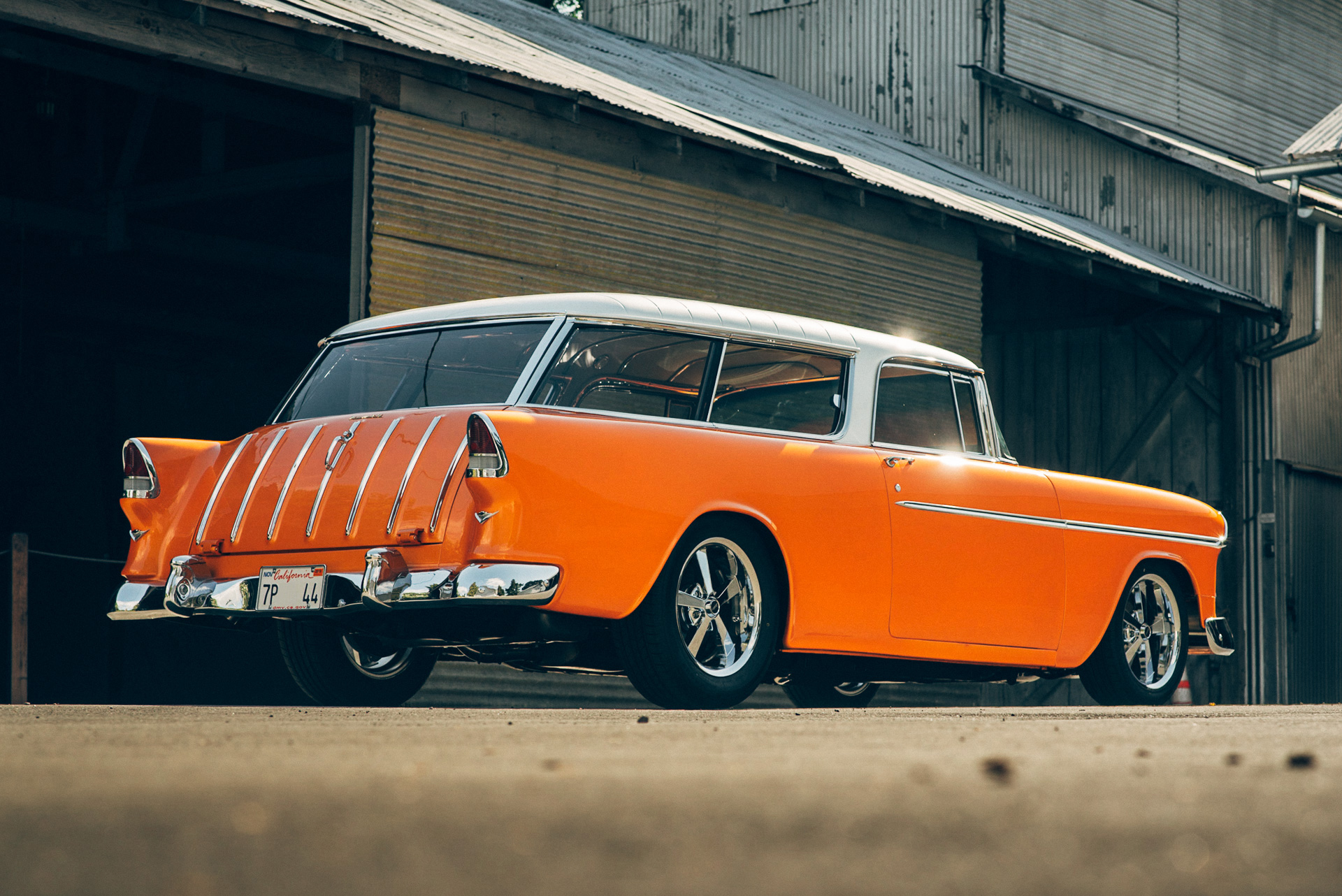 Hot Rod Nomad Wagon • STATE OF SPEED