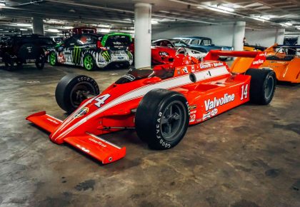 Petersen Automotive Museum i