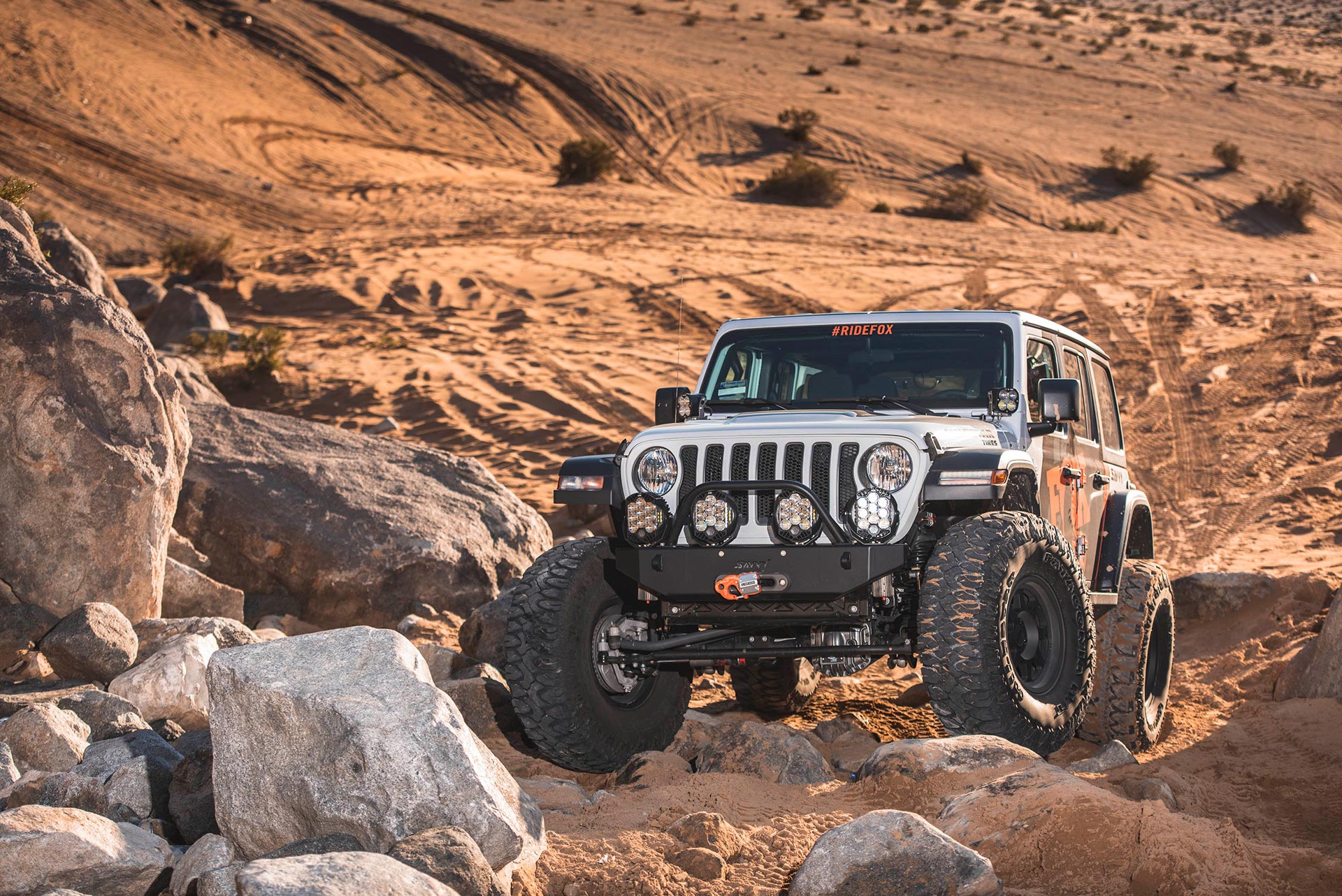 Going Big: A General Guide to 40-Inch Off-Road Tires • STATE OF SPEED