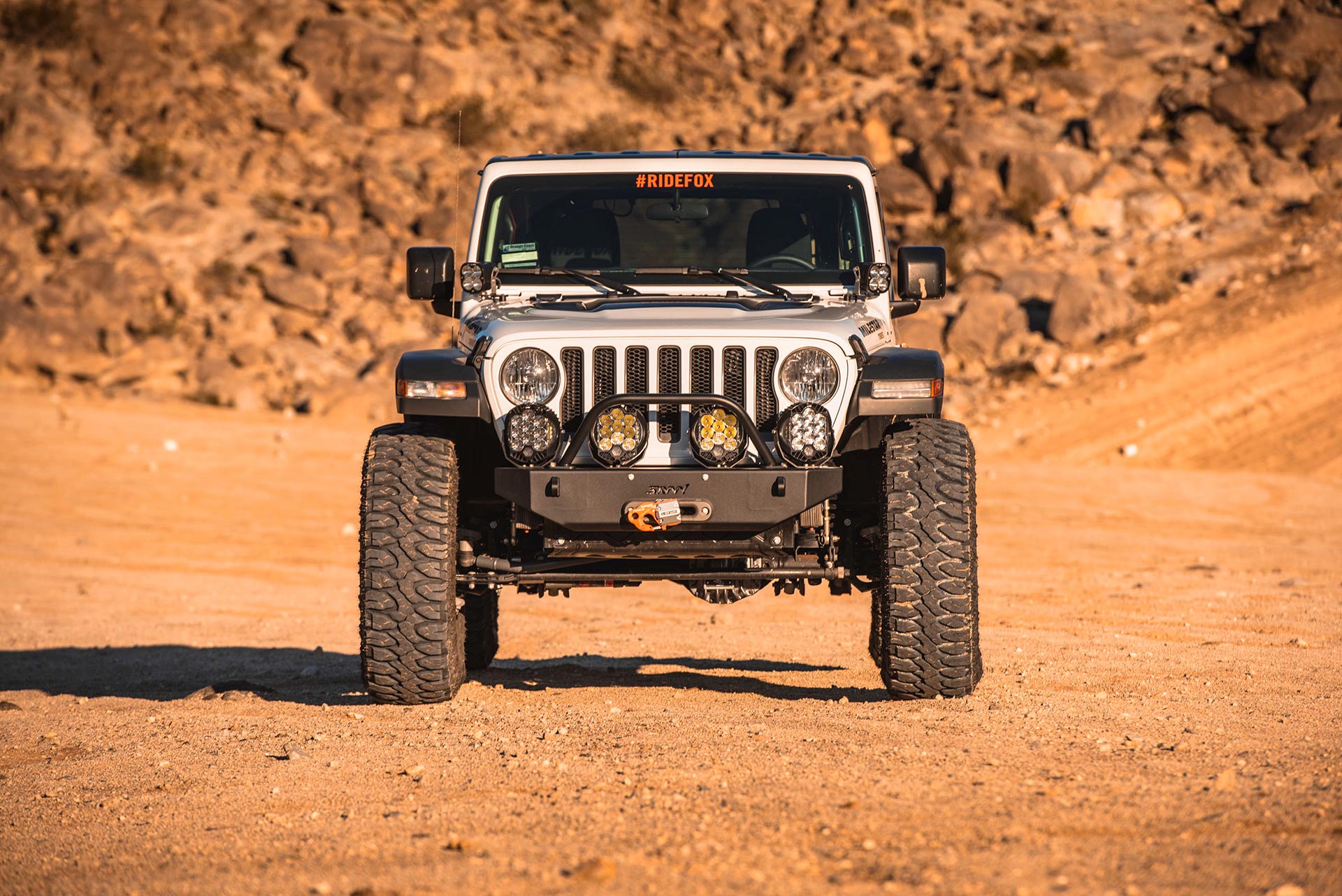 Jeep Wrangler Desert Safari