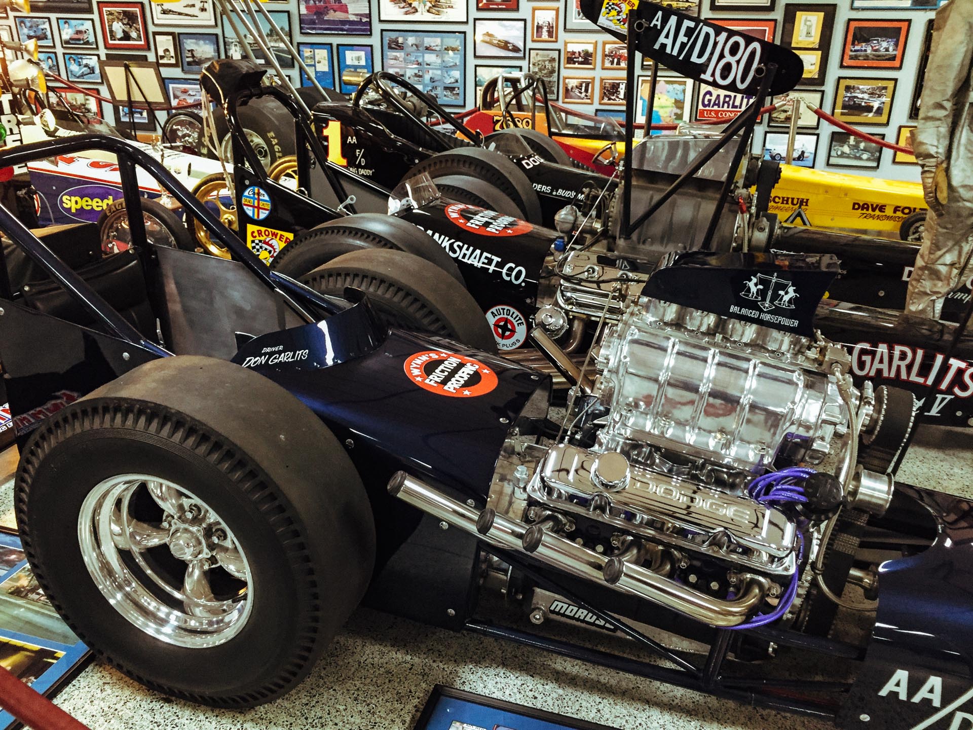 “Big Daddy” Don Garlits Museum of Drag Racing • STATE OF SPEED