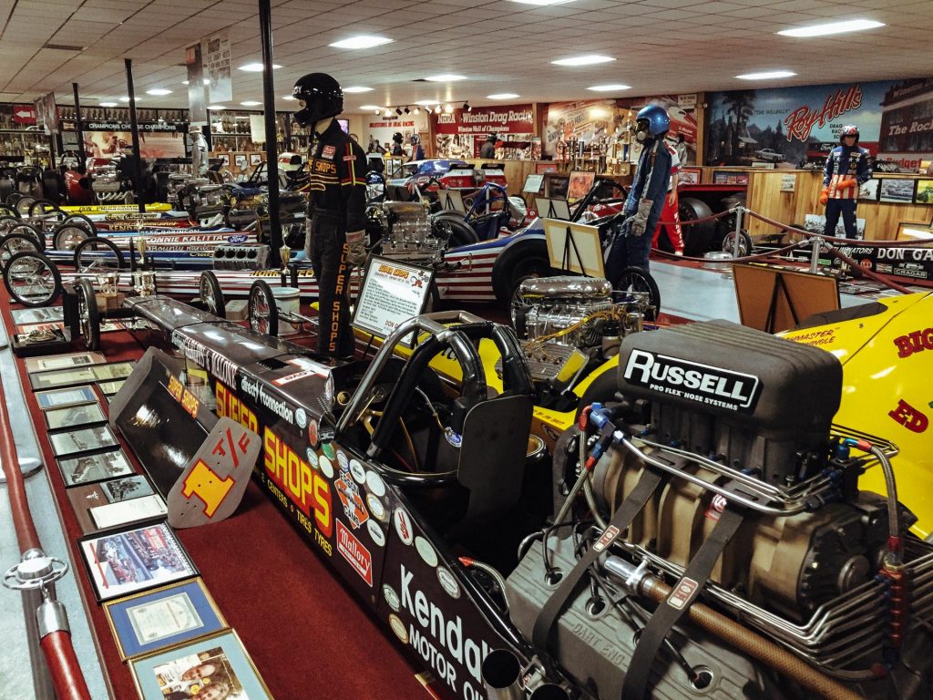 “Big Daddy” Don Garlits Museum of Drag Racing • STATE OF SPEED