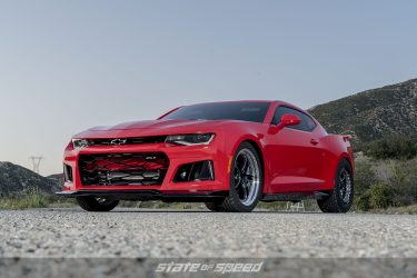 Camaro ZL1 with an LT4 v8 engine
