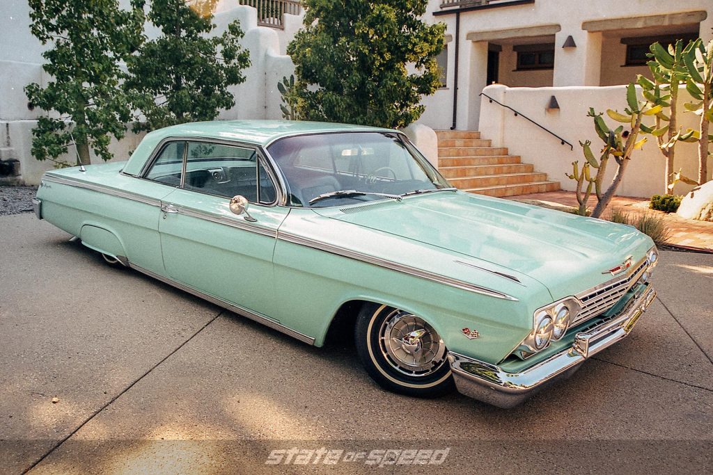 Mint Chevy Impala slammed