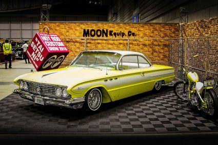 レア！JL MOONEYES Segment complete 6 CARS