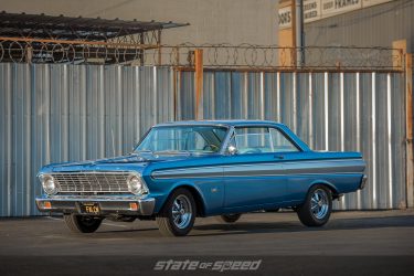 1964 Ford Falcon Futura with Milestar MS 70 All-Season tires from shelby american collection