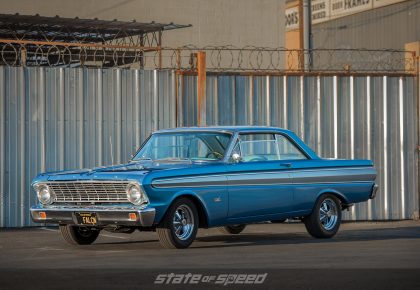 1964 Ford Falcon Futura with Milestar MS 70 All-Season tires from shelby american collection