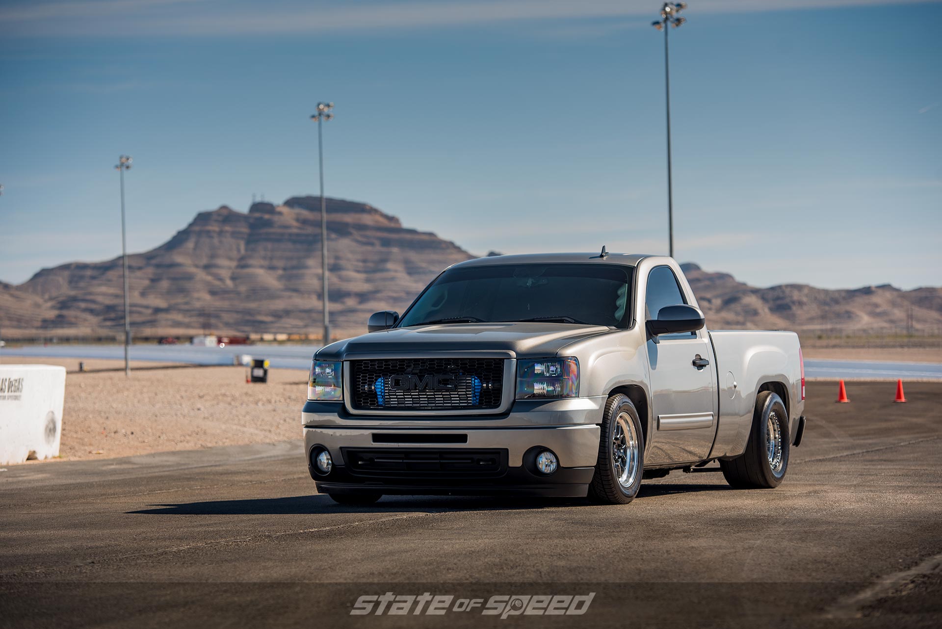 Chevrolet Silverado stance