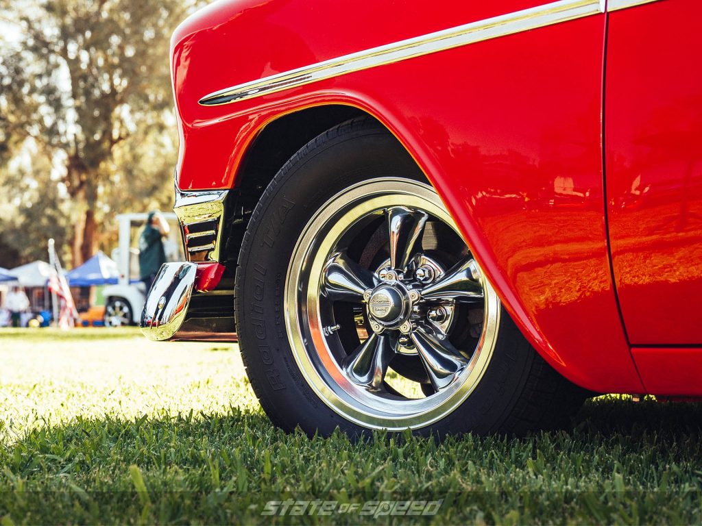 Bel Air on American Racing Torq Thrust Cast Wheels