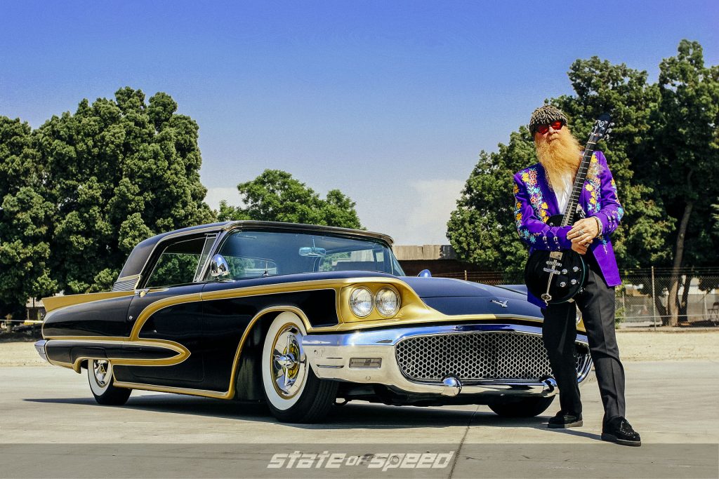 WHISKEY RUNNER ZZ TOP’S BILLY F GIBBONS’ LATEST RIDE, A '34 FORD