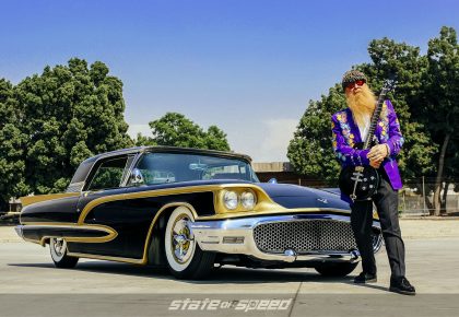 Billy F Gibbons and his Mexican Blackbird